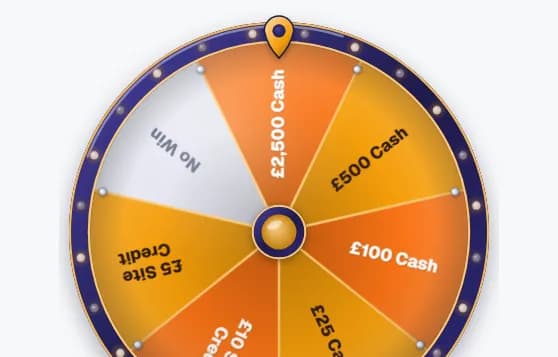 Spin the wheel: gameplay clip